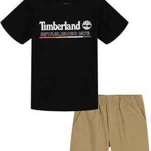 - Timberland Boys 2-Piece Short Set